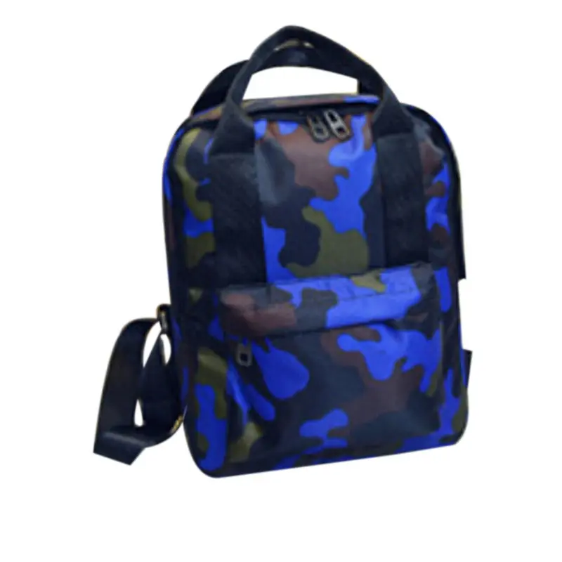 Women Backpack Camouflage Canvas Backpacks Girl Laptop Bag School Backpack For Girls Travel Bag Mochila Mulheres Women 1
