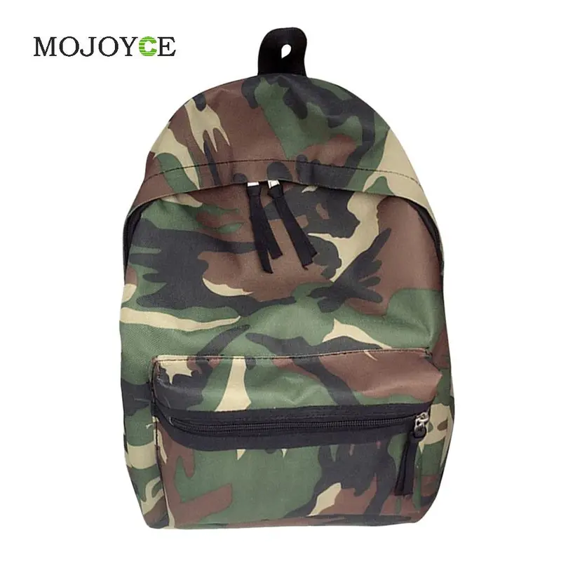 Women Backpack Camouflage Printing Canvas Backpack Daypacks Men Bag School Bags For Teenager Girls Rucksack Mochila 2