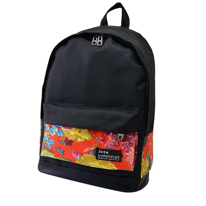 Women Backpack Canvas Printing Backpack For Girl Bag School Backpacks Women Bag Mochila Mulheres Satchelbag 1