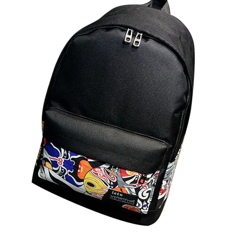 Women Backpack Canvas Printing Backpack For Girl Bag School Backpacks Women Bag Mochila Mulheres Satchelbag 2