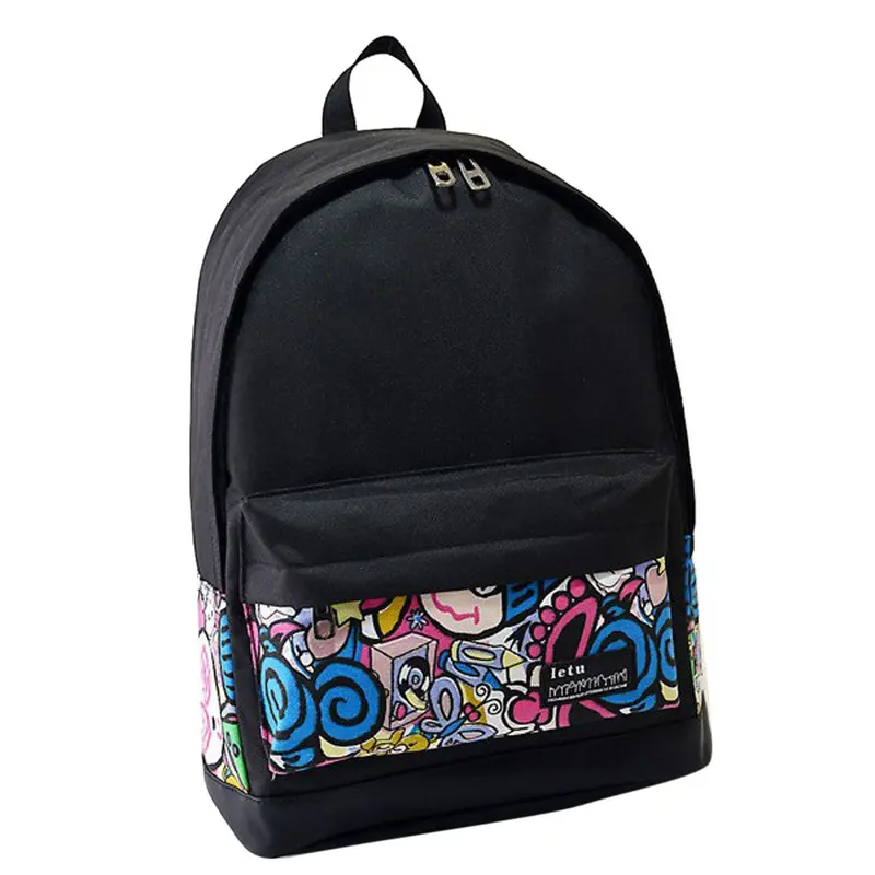 Women Backpack Canvas Printing Backpack For Girl Bag School Backpacks Women Bag Mochila Mulheres Satchelbag 3
