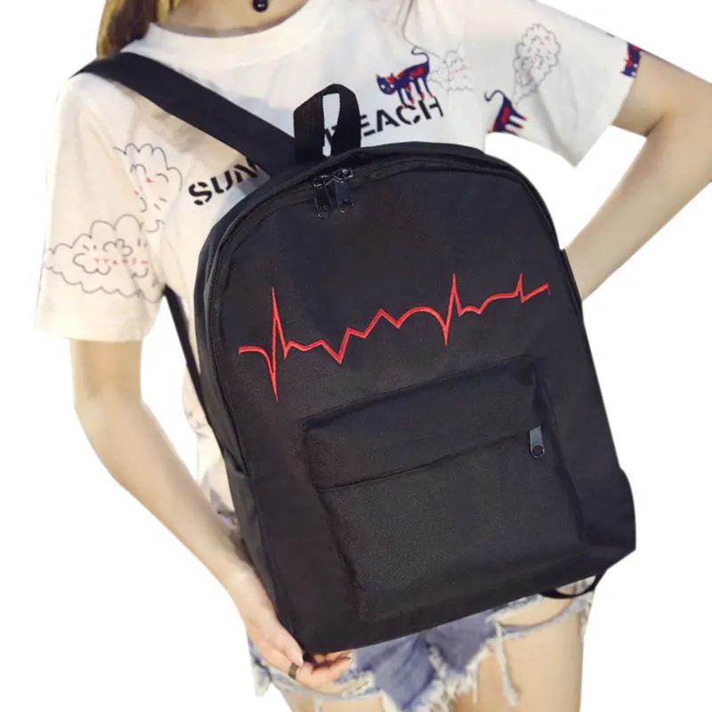 Women Backpack Canvas Printing Shoulder Bag School Backpack For Girls Travel Backpacks Satchel Rucksack Mochila Mujeres 1