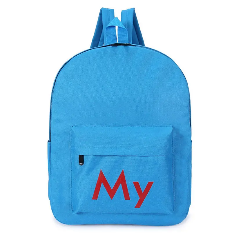 Women Backpack Double-Shoulder Letter Printing Canvas Backpack Backpacks For Girls Bag Mochila Mujeres 5