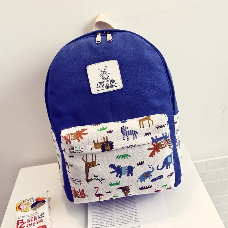 Women Backpack For School Teenagers Girls Vintage Stylish School Bag Ladies Backpack Sac A Dos 1