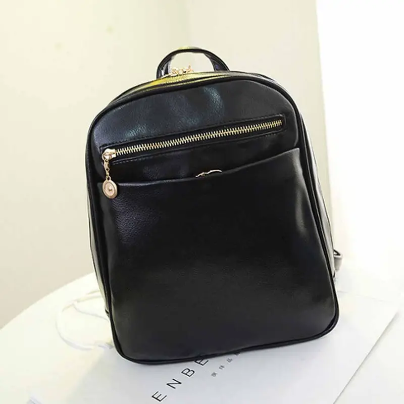 Women Backpack Girl Laptop Bag School Backpack For Girls Travel Bag Leather Backpacks Mochila Mulheres Shoulder Rucksack 1