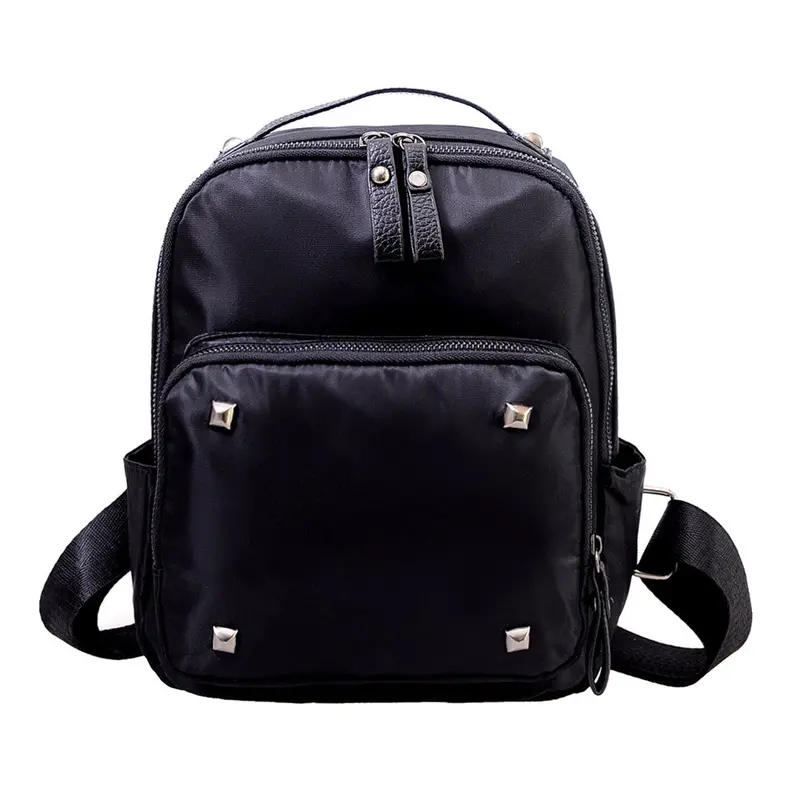Women Backpack Girl School Nylon Leather Shoulder Bag Rucksack Bag 1