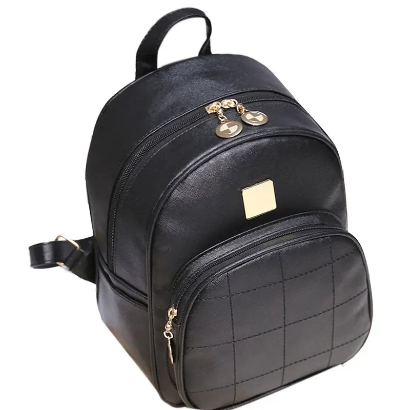 Women Backpack Lattice Shoulder Bag School Backpack For Girls Travel Backpacks Satchel Schoolbags Mochila Mujeres 1