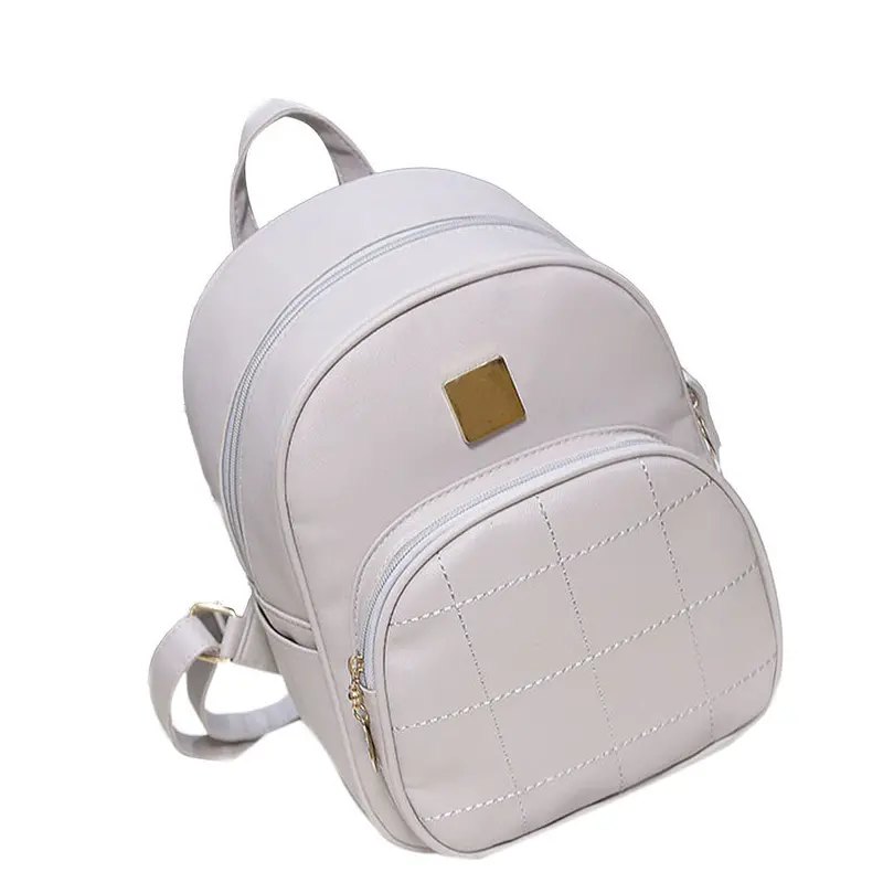 Women Backpack Lattice Shoulder Bag School Backpack For Girls Travel Backpacks Satchel Schoolbags Mochila Mujeres 2