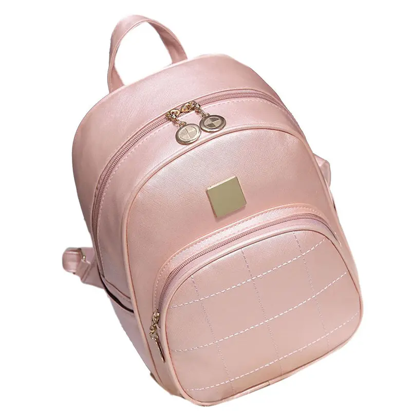 Women Backpack Lattice Shoulder Bag School Backpack For Girls Travel Backpacks Satchel Schoolbags Mochila Mujeres 3