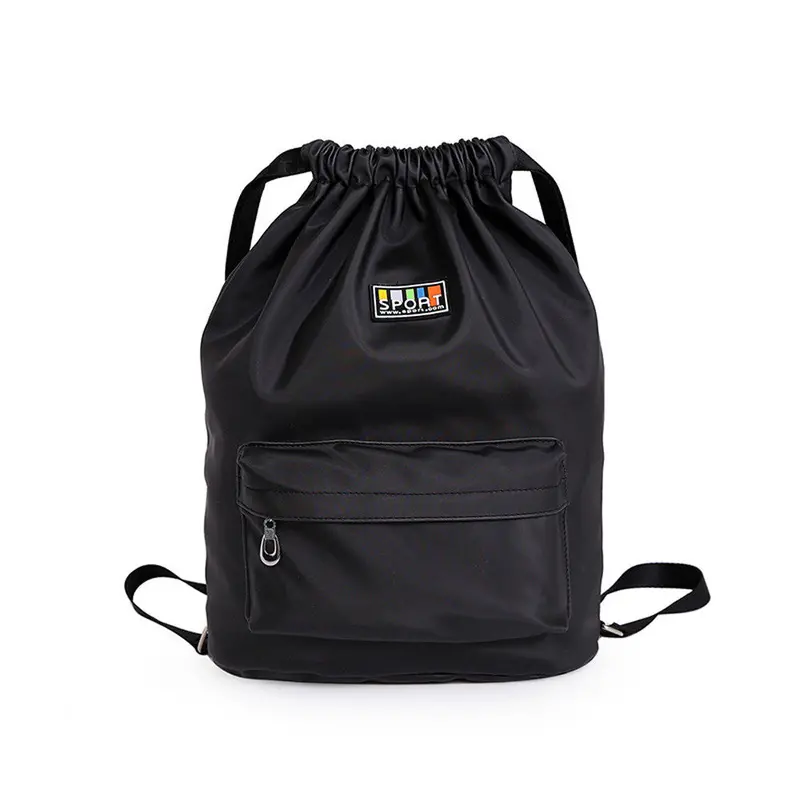 Women Backpack Nylon Printing Drawstring Backpack For Girl Students School Backpacks Girls Boys Bag 1