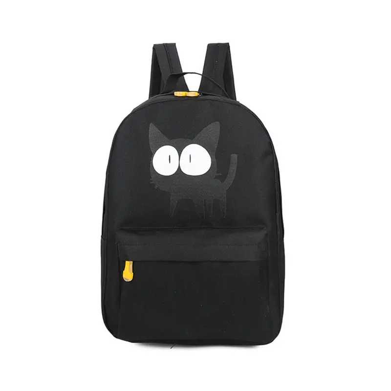 Women Backpack Printing Bags Canvas College Students School Backpacks Girls Mochila Mujeres Travel Bag Backpack 1