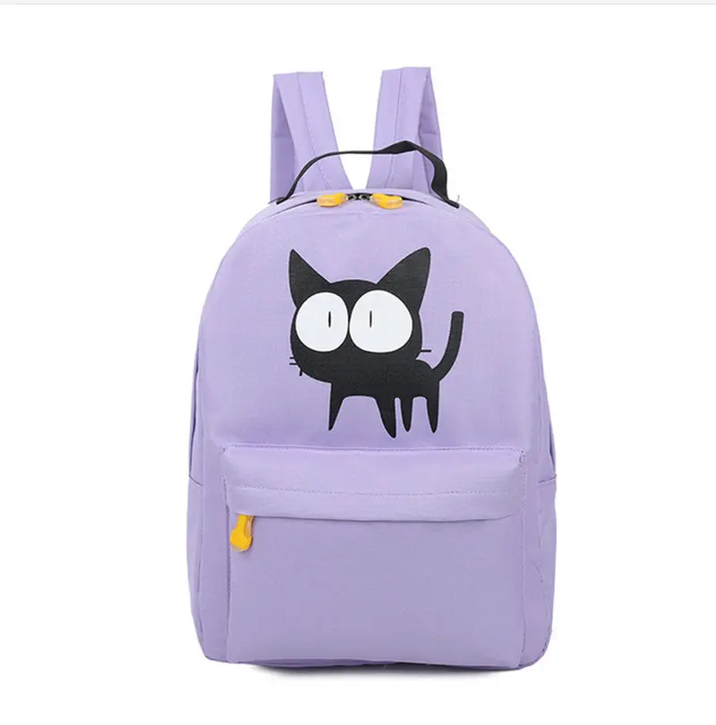 Women Backpack Printing Bags Canvas College Students School Backpacks Girls Mochila Mujeres Travel Bag Backpack 4