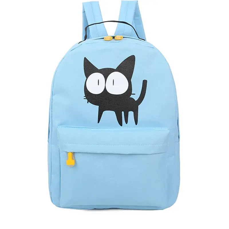 Women Backpack Printing Bags Canvas College Students School Backpacks Girls Mochila Mujeres Travel Bag Backpack 5