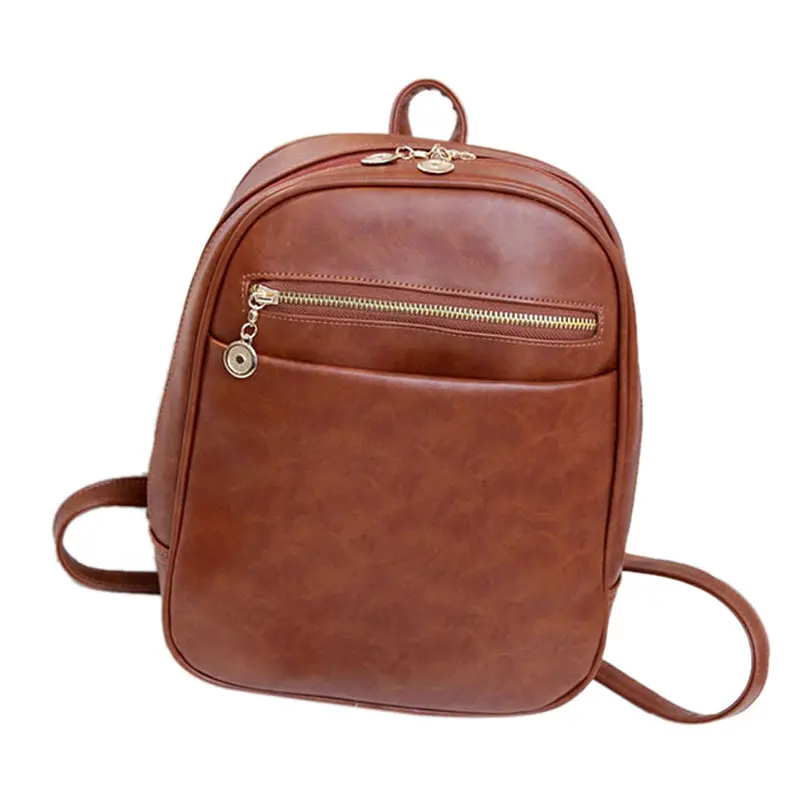 Women Backpack Pu Leather Backpacks Mochila School Bags For Teenagers Girls Famous Designer Luxury Shoulder Bags 2