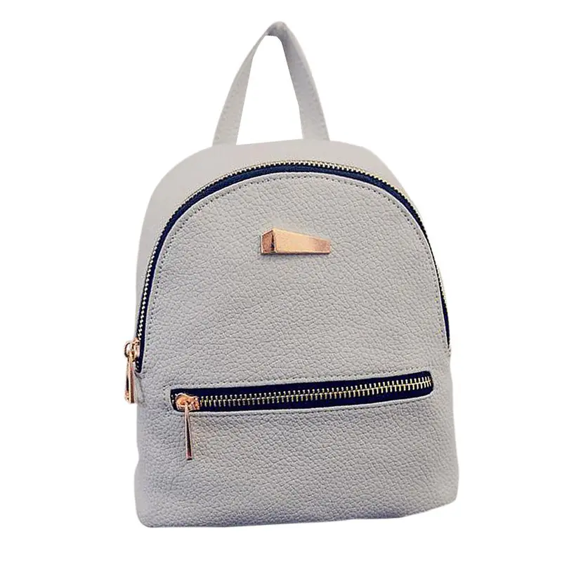 Women Backpack Pu Leather Mochila Causal Floral Printing School Bags For Teenagers Girls Top-Hle Backpacks 2