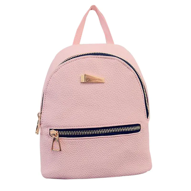 Women Backpack Pu Leather Mochila Causal Floral Printing School Bags For Teenagers Girls Top-Hle Backpacks 3