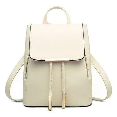 Women Backpack Pu Leather Mochila Escolar School Bags For Teenagers Girls Backpacks Feminina 1