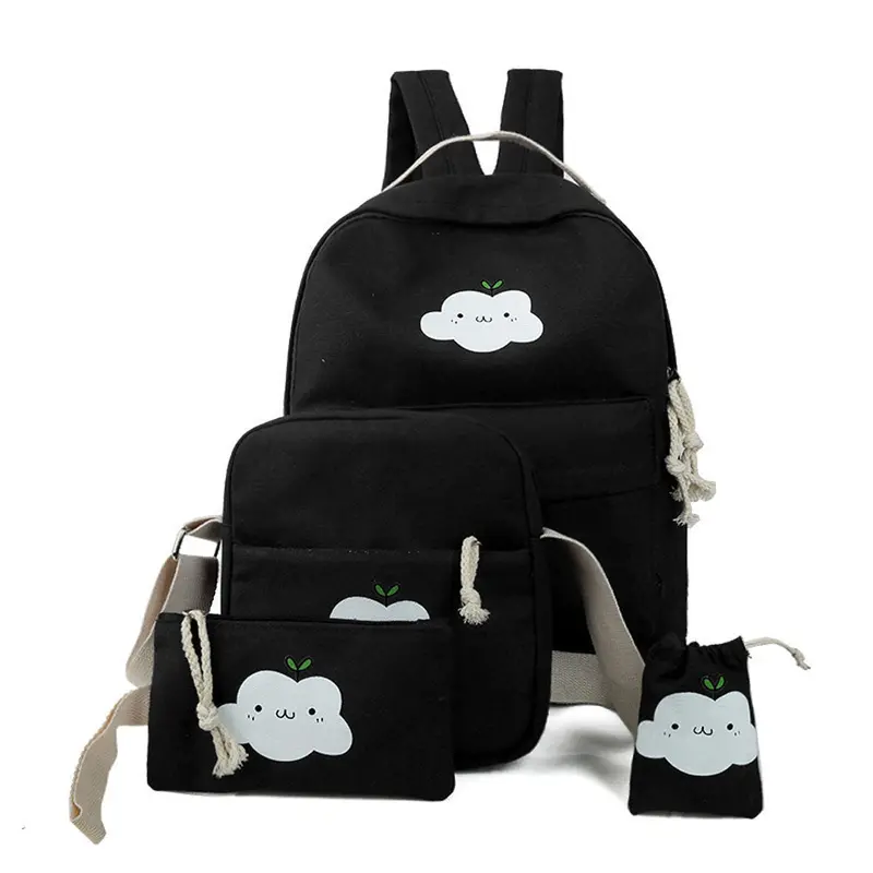 Women Backpack School Backpacks For Teenage Girl Mochila Mujeres Travel Bag Clouds Printing Backpack Satchel Sold 1