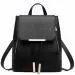 Women Backpack Travel Pu Leather School Bags For Teenagers Rucksack Shoulder Bag Bolsa Feminina 1