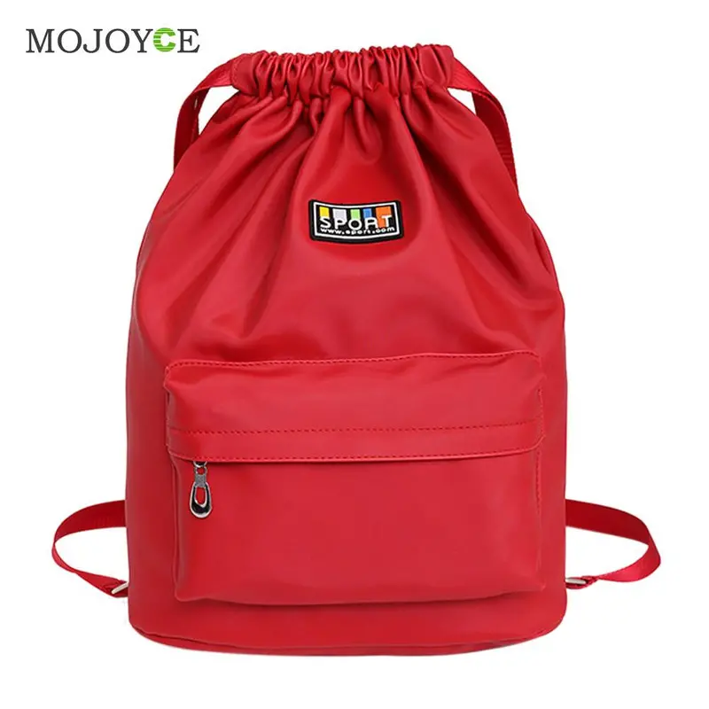 Women Backpack Waterproof Oxford Satchel Backpacks Travel Drawstring School Bag For Teenage Rucksack Mochila Feminina 1