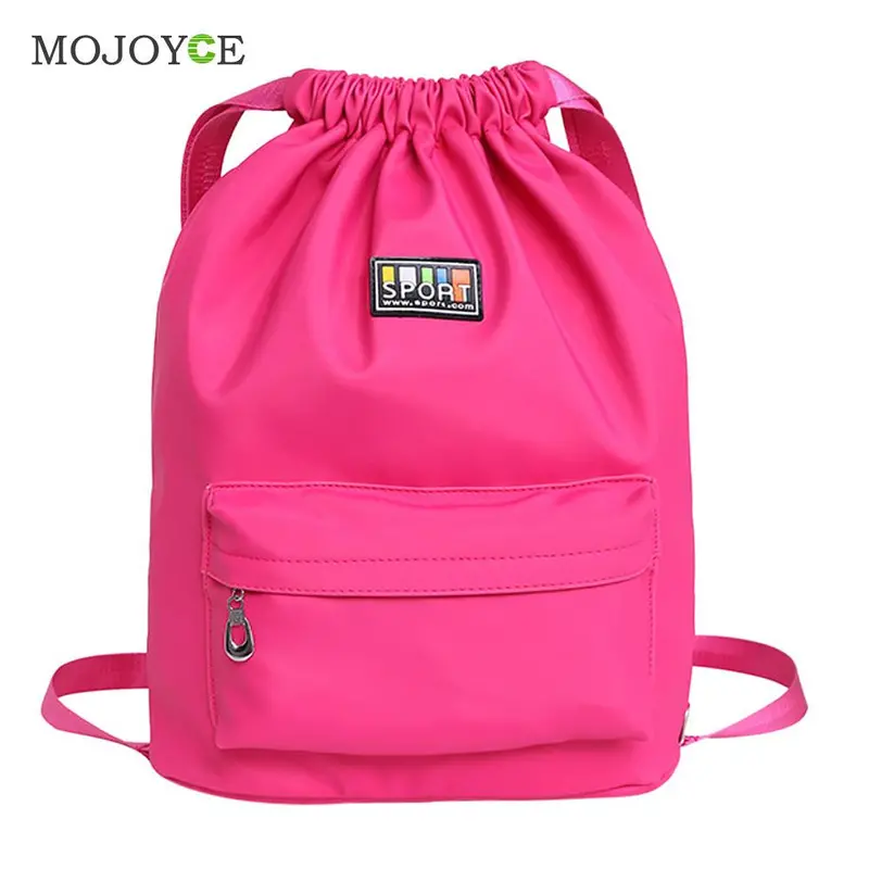 Women Backpack Waterproof Oxford Satchel Backpacks Travel Drawstring School Bag For Teenage Rucksack Mochila Feminina 4