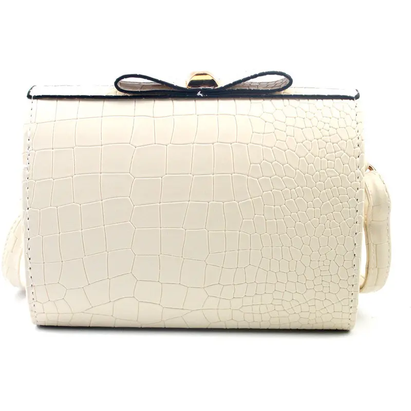Women Bag Alligator Leather Hbag Messenger Shoulder Bags Famoushbags Women Bags Designer Bow Bag 1