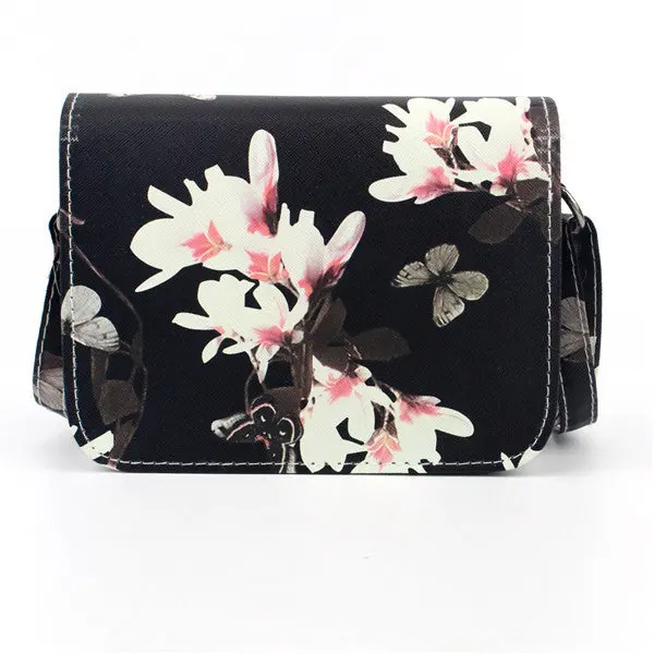 Women Bag Casual Messenger Bags Floral Leather Crossbody Shoulder Hbags Women Famousbolsa Feminina 1