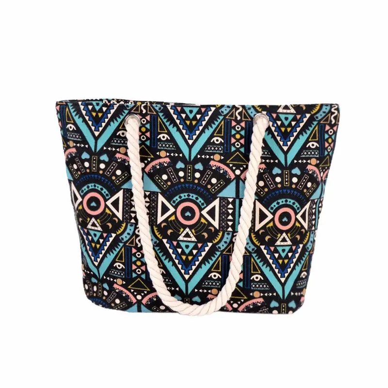 Women Bag Casual Tote Beach Women's Hbags Famousshoulder Canvas Bolsa Feminina Sac Mujer Tote 2
