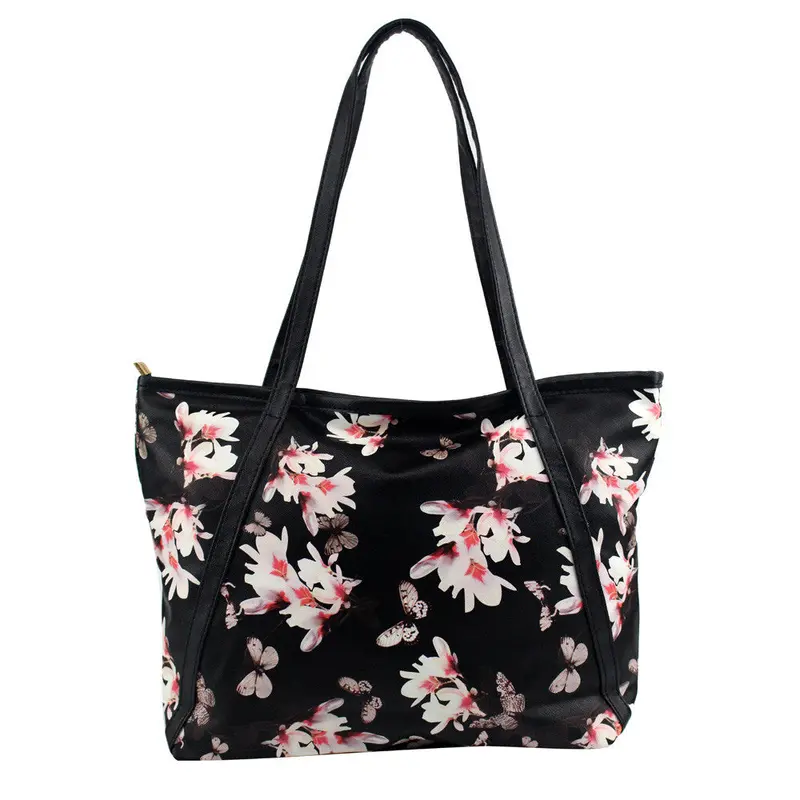 Women Bag Casual Two Strap Tote Women's Hbags Famousshoulder Canvas Bolsa Feminina Sac Mujer Bags 1