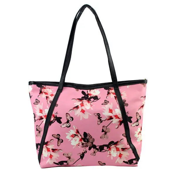 Women Bag Casual Two Strap Tote Women's Hbags Famousshoulder Canvas Bolsa Feminina Sac Mujer Bags 3