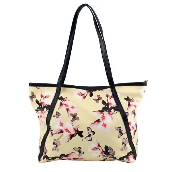 Women Bag Casual Two Strap Tote Women's Hbags Famousshoulder Canvas Bolsa Feminina Sac Mujer Bags 5
