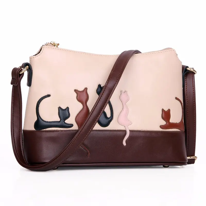 Women Bag Cat Rabbit Leather Crossbody Shoulder Messenger Bags Hbags Women Famoushbag Designer Bag 1