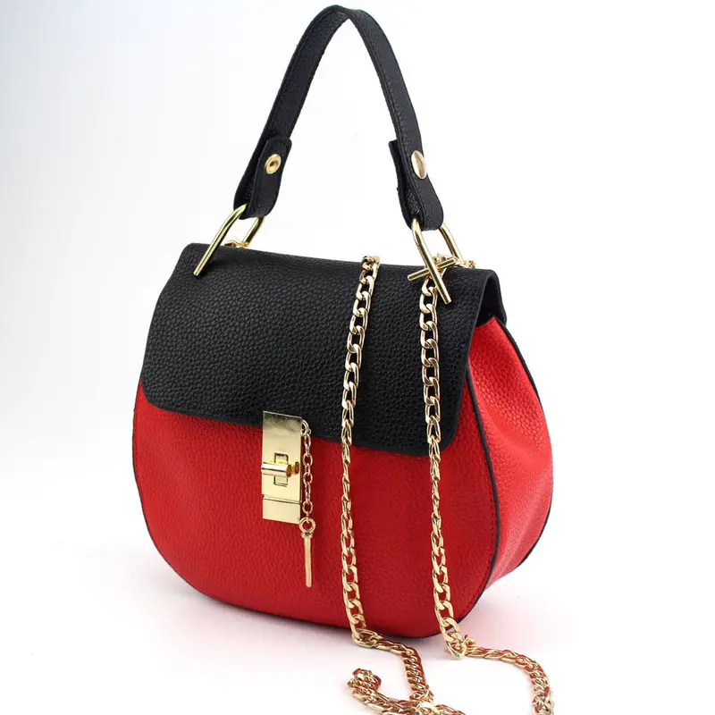 Women Bag Chain Leather Crossbody Shoulder Messenger Bags Hbags Women Famoushbag Designer Bag 2