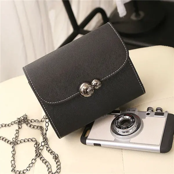 Women Bag Chain Leather Hbag Crossbody Shoulder Bags Purse Messenger Satchel Bags Designer Travel Bag For Girl 1