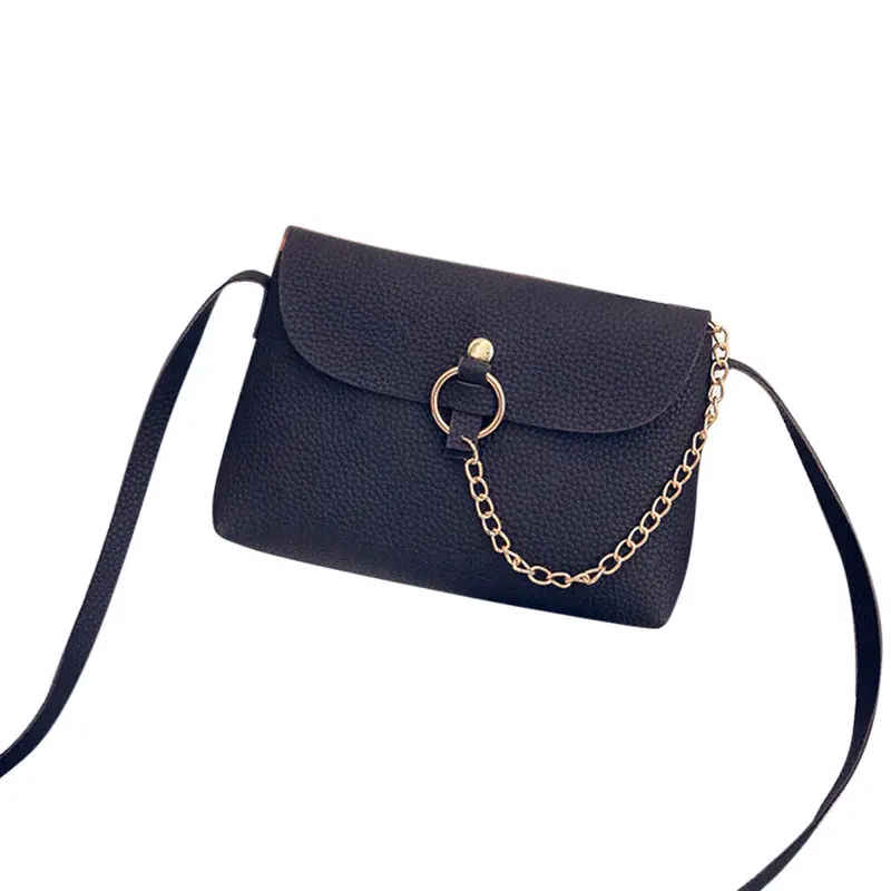 Women Bag Chain Leather Litchi Stria Hbag Crossbody Single Shoulder Bag Women Messenger Bags Famoushbags 1