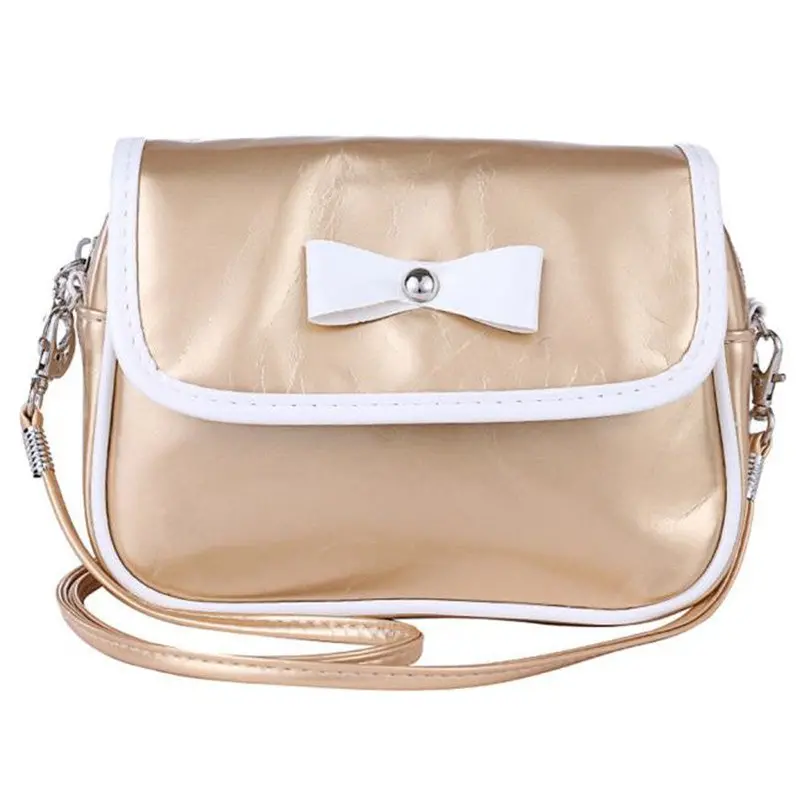 Women Bag Contracted Style Tourism Aslant Package Girl Mini Bow Leather Hbag Shoulder Messenger Tote Crossbody Bolsafeminina 2