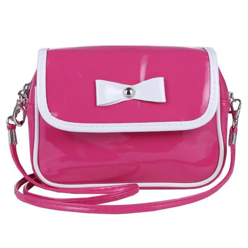 Women Bag Contracted Style Tourism Aslant Package Girl Mini Bow Leather Hbag Shoulder Messenger Tote Crossbody Bolsafeminina 3