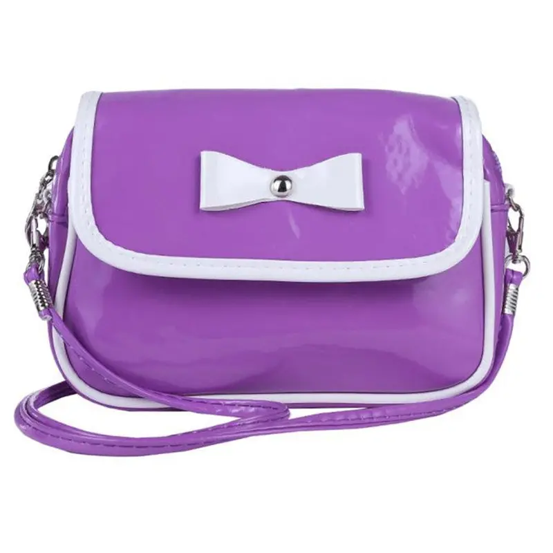 Women Bag Contracted Style Tourism Aslant Package Girl Mini Bow Leather Hbag Shoulder Messenger Tote Crossbody Bolsafeminina 5