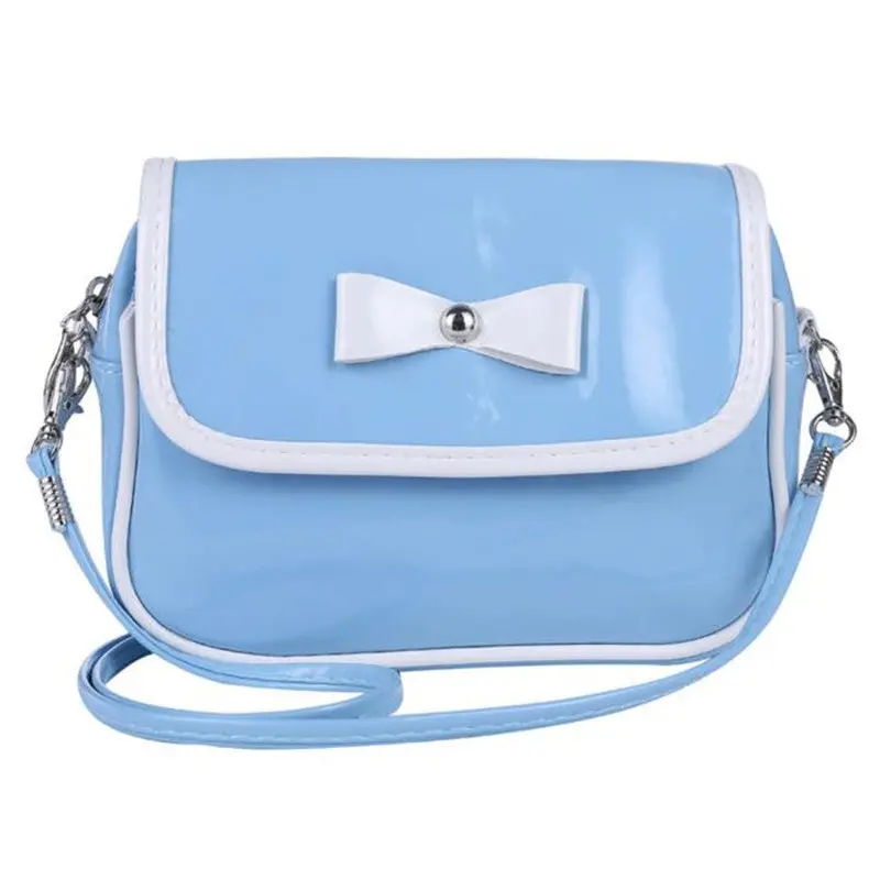 Women Bag Contracted Style Tourism Aslant Package Girl Mini Bow Leather Hbag Shoulder Messenger Tote Crossbody Bolsafeminina 6