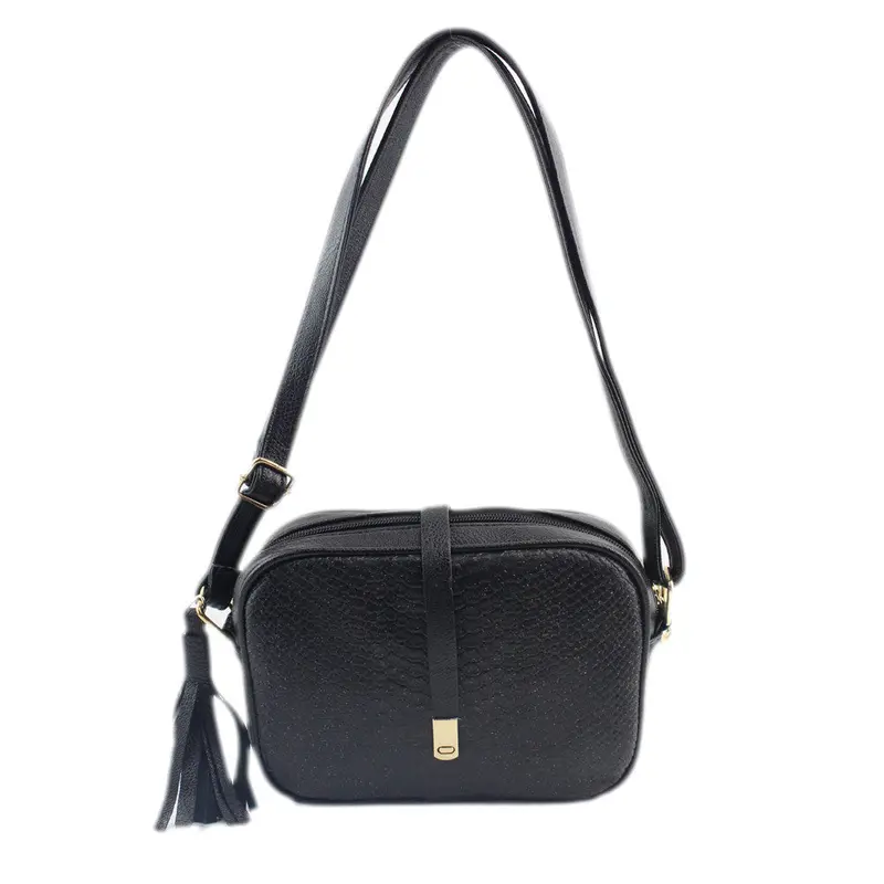 Women Bag Crocodile Pattern Shoulder Bag Luxury Crossbody Women's Hbags Messenger Bags Ladies Tote Purse Bolsa 1