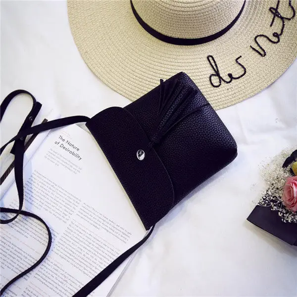 Women Bag Crossbody Shoulder Hbag Wome Famousbags Large Travel Beach Messenger Purse Leather Bolsa Clutch 1