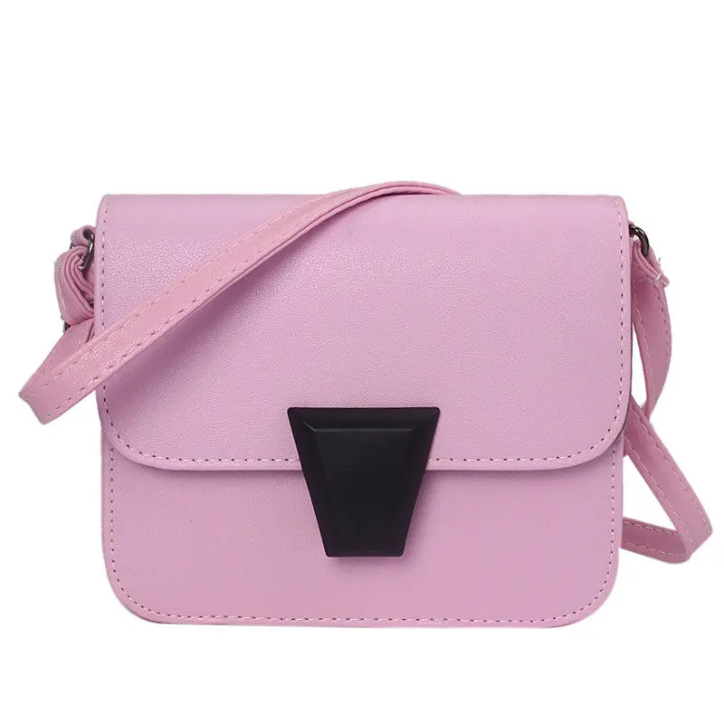 Women Bag Fresh Tote Pu Leather Messenger Shoulder Leather Crossbody Satchel Bolsa Feminina Luxury Hbag Women Bags Designer 4