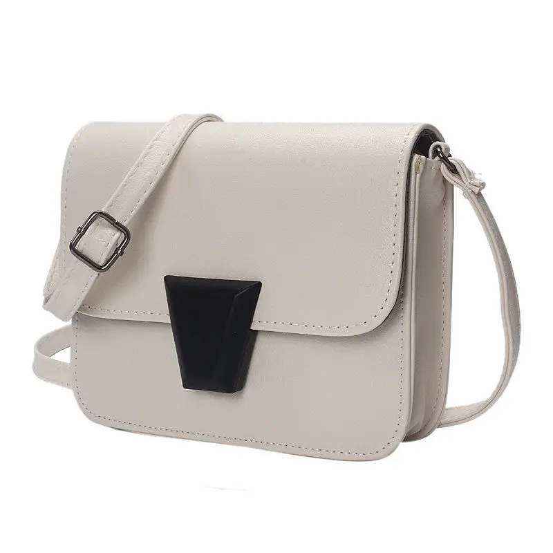 Women Bag Fresh Tote Pu Leather Messenger Shoulder Leather Crossbody Satchel Bolsa Feminina Luxury Hbag Women Bags Designer 5