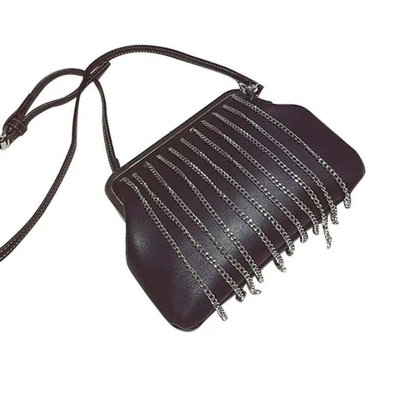 Women Bag Fringe Tassel Chain Shoulder Bag Women Messenger Bag Crossbody Hbag Satchel Bolsos 1