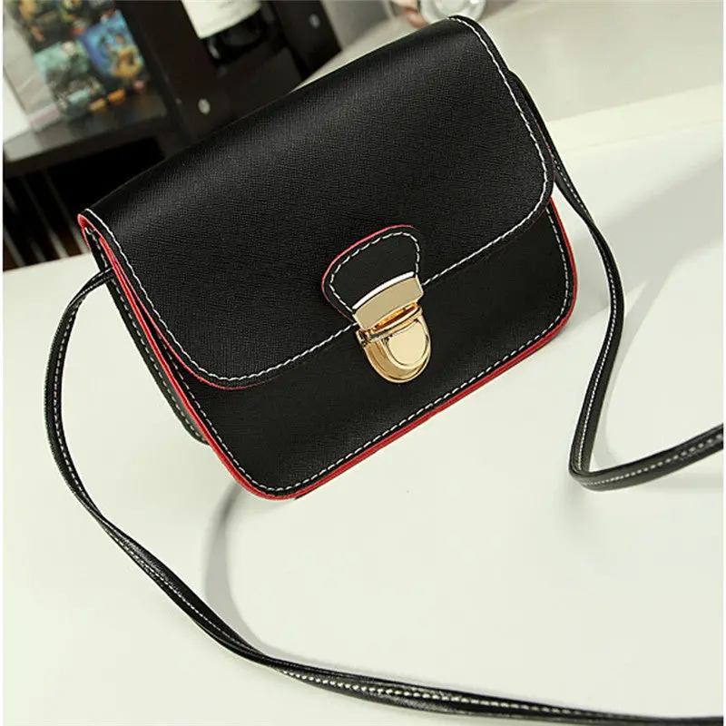 Women Bag Girls Leather Satchel Shoulder Bags Crossbody Hbag Messenger Hbags Wome Famousbag Bolsa 1