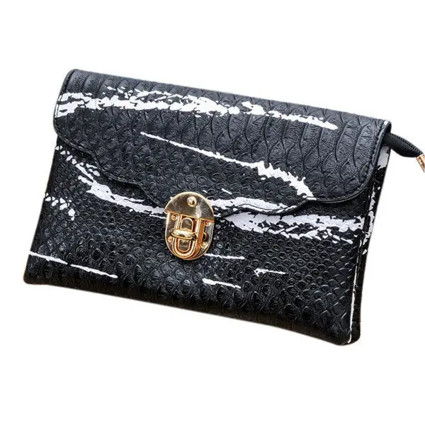 Women Bag Graffiti Crocodile Wallet Shoulder Bags Messenger Bag Crossbody Hbag Bags Hbags Wome Famous S 1