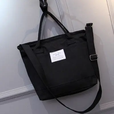 Women Bag Handbag Famous S Casual Simple Canvas Handbags Cross Body Shoulder Messenger Tote Bags Bolsos Mujer 1