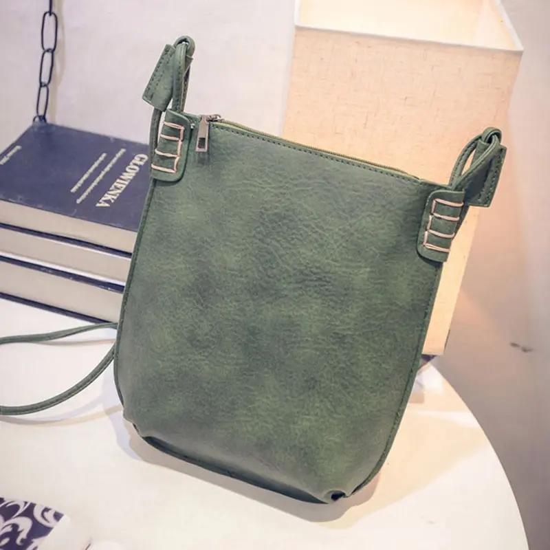 Women Bag Hbag Pu Leather Shoulder Satchel Messenger Tote Ladies Bolsa Feminina Pouch Clutch Crossbody Bags 2