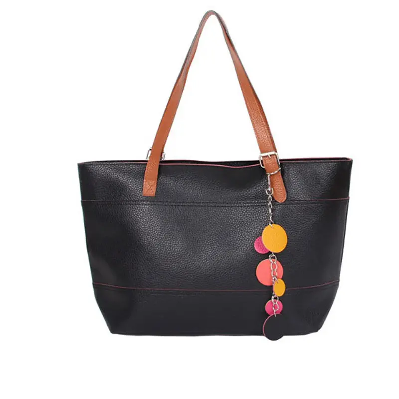 Women Bag Hbag Shoulder Bags Large Tote Ladies Purse Leather Hbags Shopping Bag Bolsa Feminina 1
