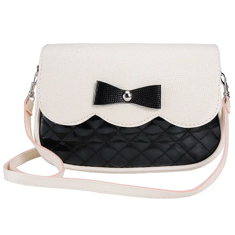 Women Bag Hbags Designer Bowknot Crossbody Shoulder Bags Leather Women Messenger Bags Bolsa Travel Bag 1